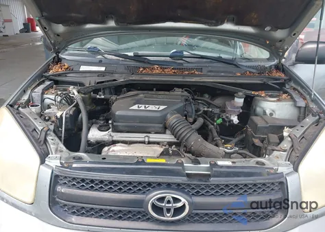 2005 Toyota Rav4 из США, поврежденный, VIN JTEHD20V750054557